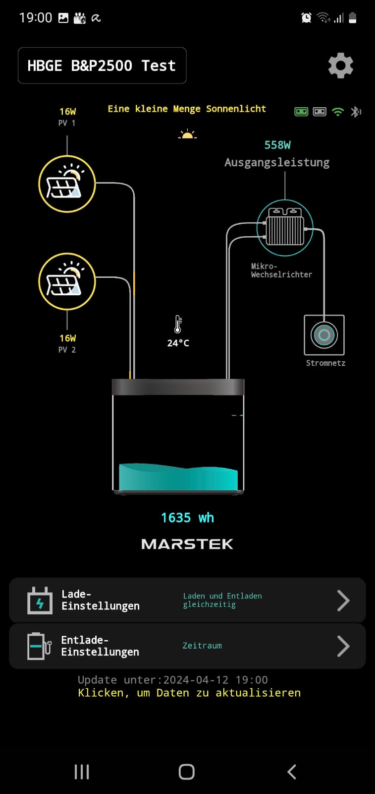 Leistungsanziege MARSTEK B2500