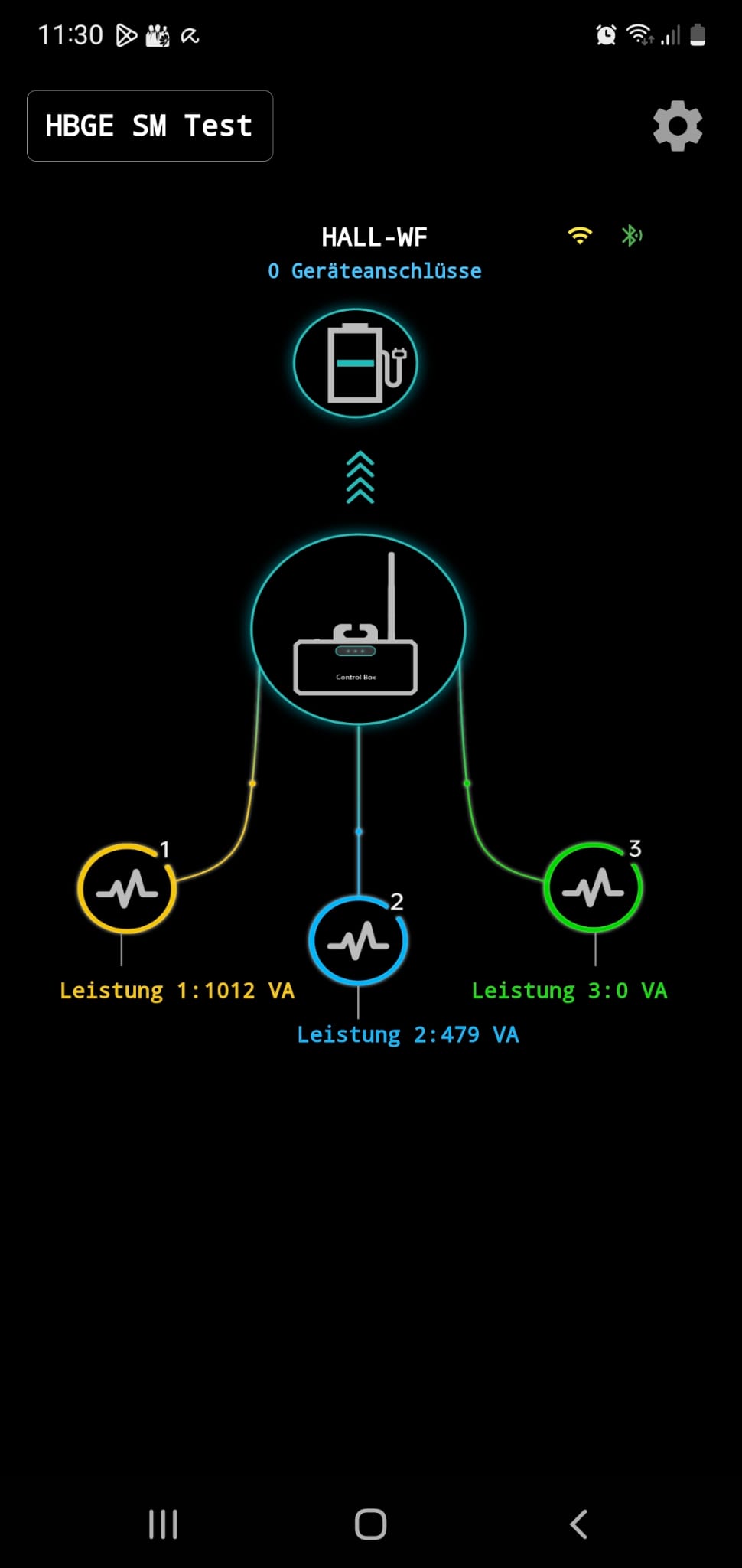 Leistungsanziege MARSTEK SmartMeter