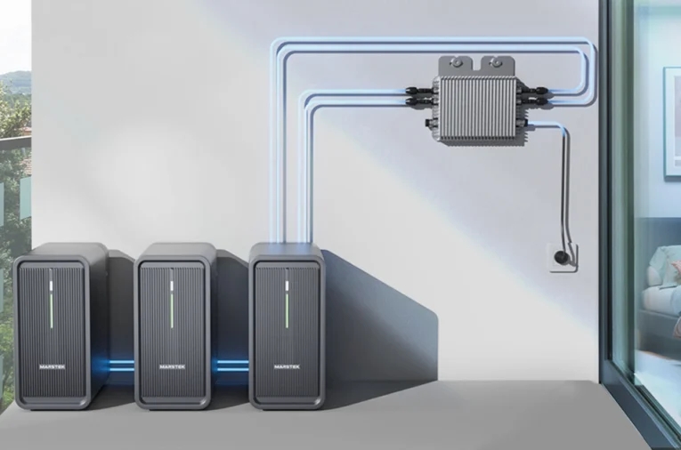 MARSTEK Batteriespeicher für Balkonkraftwerke